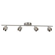 Lighting by AFX AFX Lighting CARF4400L30SN Chappelle Ceiling/Wall Mount LED Fixed Track Fixture