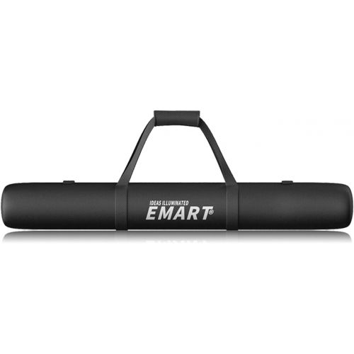 Emart Photography Backdrop Support Stand Carrying Bag, 36 x 15 Light Tripod Stand Heavy Duty Nylon with Handle Strap and Velcro, for Umbrella, Boom Stands, Tripods, Monopods (Black