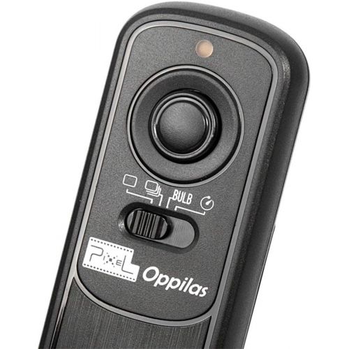  Pixel Oppilas/DC2 Wireless Remote Shutter Release for Nikon Z6,Z7,D3100, D3200, D3300, D5000, D5100, D5200, D5300, D5500, D90,D7000,D7100,D7200,D600,D610,D750,Df