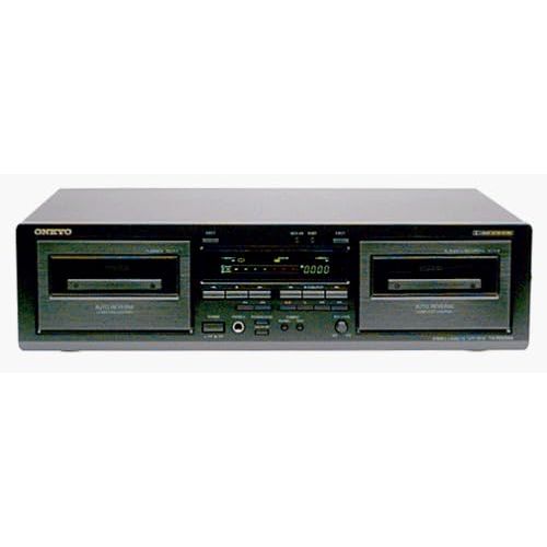 온쿄 [아마존베스트]Onkyo TA-RW344 Dual Cassette Deck (Discontinued by Manufacturer)