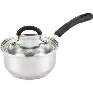 Cook N Home Professional Saucepan, 2QT, Steel