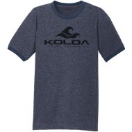Joe's USA Koloa Surf Classic Wave Logo Ringer T-Shirts in Sizes S-4XL