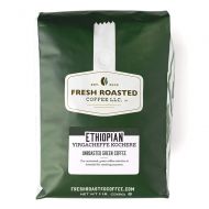FRESH ROASTED COFFEE LLC FRESHROASTEDCOFFEE.COM Fresh Roasted Coffee LLC, Green Unroasted Ethiopian Yirgacheffe Kochere Coffee Beans, 5 Pound Bag