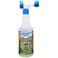 Absolutely Clean Barn, Stall, or Horse Trailer Deodorizer, Natural-Based Cleaner Spray