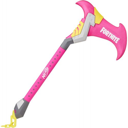 너프 NERF Fortnite Rift Edge Harvesting Tool -- Foam-Covered Blade  23 Handle, 11 Blade -- for Youth, Teens, Adults