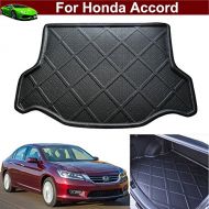 Kaitian Car Boot Pad Cargo Mat Tray Trunk Liner Tray Floor Mat for Honda Accord 2013 2014 2015 2016 2017 2018 (not fit for Sport Model)
