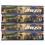 인센스스틱 4 Boxes of Natural Satya Incense Sticks