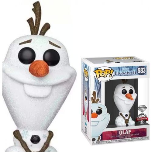  Funko Pop! Disney: Frozen II Olaf Diamond Collection Exclusive #583