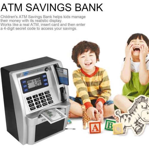  LB Toys Kids Girls Talking ATM Savings Bank for Kids