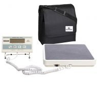 Health o Meter HealthOMeter 349KLX Digital Medical Weight Scale and Carrying Case