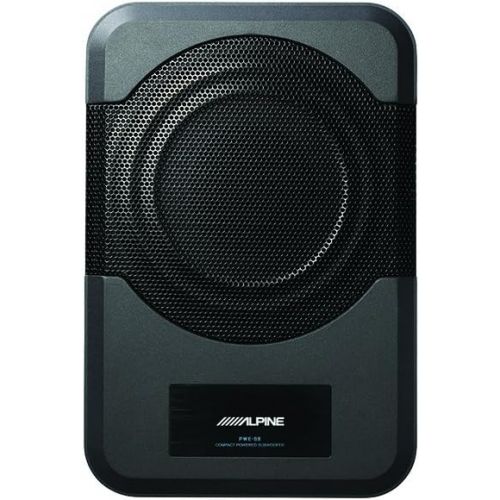  Alpine Electronics PWE-S8 Restyle Compact Powered 8-Inch Subwoofer