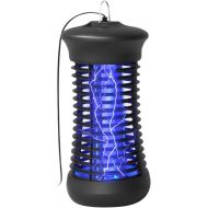 N\\A Bug Zapper Indoor Outdoor, Mosquito Zapper Outdoor Effective Electric Mosquito Killer Lamp Insect Trap, Fly Trap Zapper for Home, Indoors, Patio, Garden (Black)