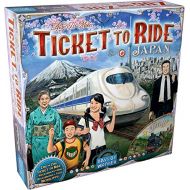 Days of Wonder Ticket to Ride: Japan and Italy Map Collection