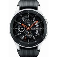 [무료배송]삼성 갤럭시워치 스마트워치 Samsung Renewed SM-R805UZSAXAR Galaxy Watch Smartwatch 46mm Stainless Steel LTE GSM (Unlocked), Silver (Renewed)