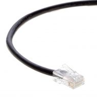InstallerParts (100 Pack) Ethernet Cable CAT5E Cable UTP Non-Booted 3 FT - Gray - Professional Series - 1GigabitSec NetworkInternet Cable, 350MHZ