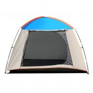 Cym Outdoor Tent Thicken Prevent Rainstorm Windproof Automatic Quick Opening Family Tent,3 Colors