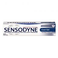 Sensodyne Cool Gel Toothpaste for Sensitive Teeth & Cavity Protection - 4 oz - 2 pk