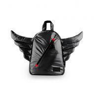 7 a.m. 7 A.M. Voyage Mini Wings Backpack (Black)