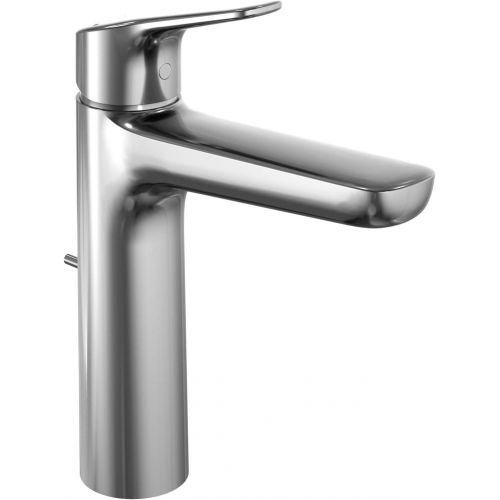  TOTO TLG03303U#CP Gs 1.2 GPM Single Handle Semi Vessel Bathroom Sink Faucet, Polished Chrome