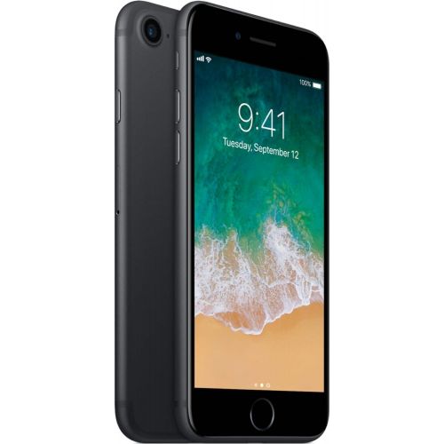  [아마존베스트]Amazon Renewed Apple iPhone 7 Matte Black 32GB Verizon Unlocked (Renewed)
