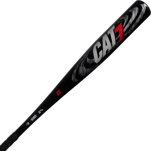  Marucci CAT7 Black BBCOR (-3) MCBC7CB Adult Baseball Bat