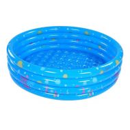 Der Children Blue Round Inflatable Bath Tub Infant Inflatable Pool Larger Pool Collapsible Ocean Pool Pool Swimming Pool Water Playground Bathtub Inflatable bathtub