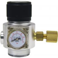Keg Charger Mini CO2 Regulator - PERA Brand 0-30 PSI Beer Keg Mini Charger with 3/8 thread for Home brew Beer Kegging