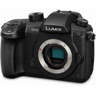 [아마존베스트]Panasonic LUMIX GH5 4K Digital Camera, 20.3 Megapixel Mirrorless Camera with Digital Live MOS Sensor, 5-Axis Dual I.S. 2.0, 4K 4:2:2 10-Bit Video, Full-Size HDMI Out, 3.2-Inch LCD,