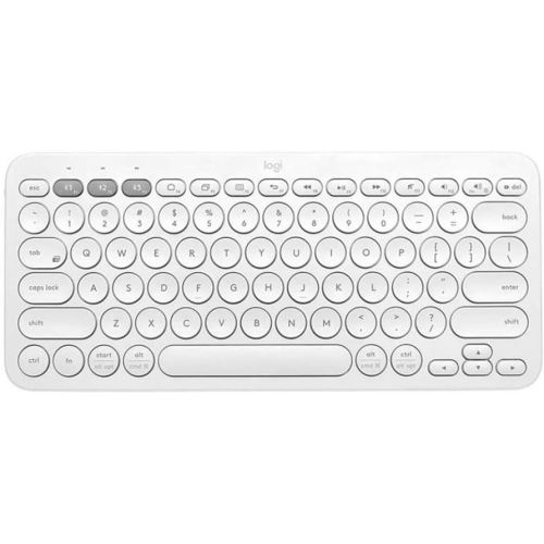  Amazon Renewed Logitech K380 Multi-Device Wireless Bluetooth Keyboard for Mac - Off White (Renewed)