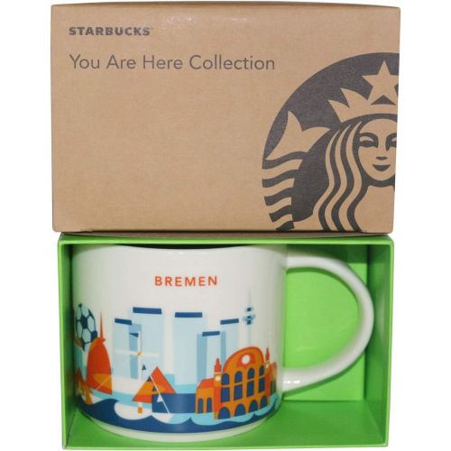 스타벅스 Starbucks City Mug You Are Here Collection Bremen Germany Deutschland Kaffeetasse Coffee Cup