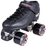 Riedell Skates - R3 - Quad Roller Skate for Indoor/Outdoor