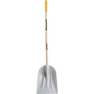 True Temper 1680100 Shovel with Wood Handle Poly Scoop
