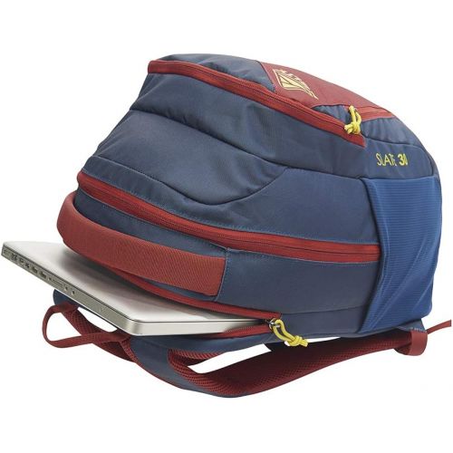 Kelty Slate 30L Backpack, Daypack Travel Pack for Men & Women, Laptop Sleeve, Light/Helmet Loops, and Water Bottle Pockets