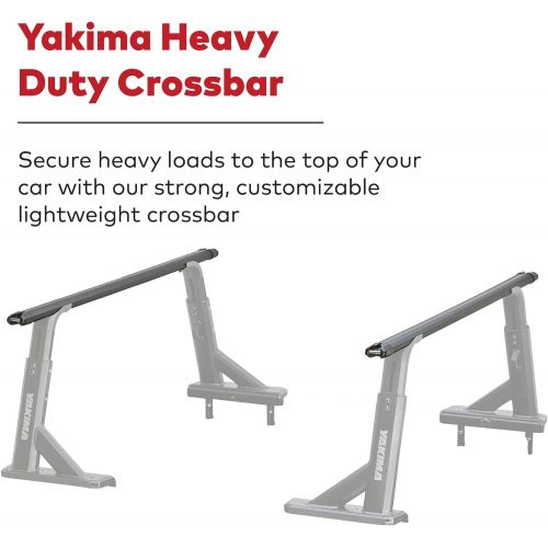  [아마존베스트]YAKIMA, HD Bar, Heavy Duty Crossbar