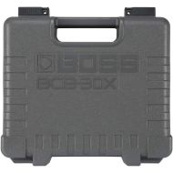 BOSS BCB-30X Ultra-Portable Effects Board and Case with Integrated Lid Small, Durable and Rugged Protection, Customizable for Your Guitar Pedals