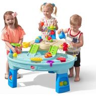 Step2 Ball Buddies Adventure Center Water Table | Water & Activity Play Table for Toddlers, Blue