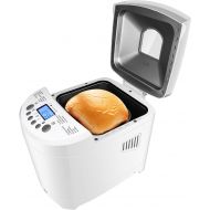 BESPORTBLE Bread Maker Bread Baking Machine: 2 LB Automatic Digital Oven Bake Bread Machine with Flour Mixer Cooker Dough Kneading Paddle Sourdough Making Nonstick Pan Recipe kit 3 Loaf Size
