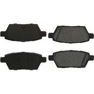 Centric C-Tek Ceramic Replacement Rear Disc Brake Pad Set for Select Nissan Model Years (103.09050)