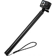 [아마존베스트]TELESIN 106 Ultra Long Selfie Stick (Upgraded 2.7 Meters) for GoPro Hero 9 8 7 6 5 4 3+, Insta 360 One R One X, DJI Osmo Action, Extendable at 6 Lengths Carbon Fiber Lightweight Po