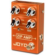 JOYO Overdrive Pedal R Series OD Pedal Rock Compression Tone with Gain COMP for Electric Guitar Effect (ZIP AMP R-04)