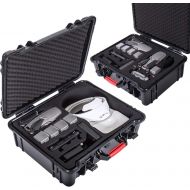[아마존베스트]Smatree Professional Waterproof Carrying Case for DJI Mavic 2 Pro/Zoom, DJI Goggles and DJI Smart Controller (DJI Goggles/Drone and Accessories NOT Included)