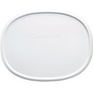 CorningWare French White 1.5 Quart Oval Casserole Bundle: 1.5 Oval with Plastic Lid