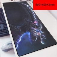 Jin JIN Game Mouse pad Large Thickening Esports Anime Anti-Skid Computer Notebook Keyboard pad Suitable for Office Games 900x400x3mm