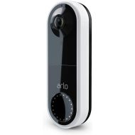 [아마존베스트]Arlo (AVD1001) Video Doorbell | HD Video Quality, 2-Way Audio, Package Detection | Motion Detection and Alerts | Built-in Siren | Night Vision | Easy Installation (Existing Doorbel
