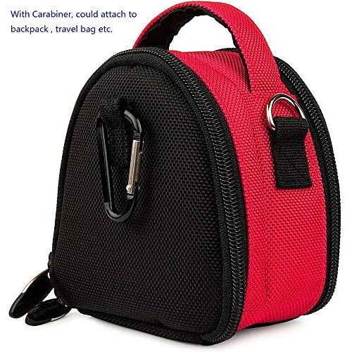  Vangoddy Portable Carrying Case Bag Fit Miroir Element DLP Projector M55, Kodak Pocket RODPJS75, AAXA Pico Lcos Mini Pocket Projector KP 101 01, Pink