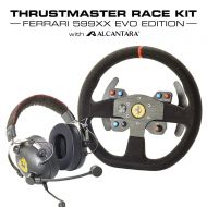 ThrustMaster ThrustMaster Ferrari Alcantara Race Bundle (PS4, XOne & Windows)