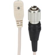 Audio-Technica Omnidirectional Condenser Mic Omnidirectional Lavalier Condenser Microphone (MT830CH-TH)
