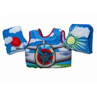 Body Glove Paddle Pals Motion Hologram Learn to Swim Life Jacket, The Safest U.S. Coast Guard Approved Learn-to-Swim Aid