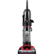 Dirt Devil Multi-Surface Extended Reach+ Bagless Upright Vacuum Cleaner Machine, for Carpet and Hard Floor, Height Adjustment, Powerful Suction with Versatile Tools, Lightweight, UD76300V, Red