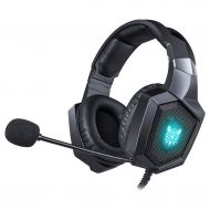 ISkylie iSkylie ONIKUMA K8 Stereo Gaming Headset Gaming Noise Cancelling Over Ear Headphones with Mic Cloud Stinger Gaming Headset for PC